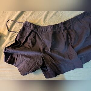 Talbots Petites Stretch Pant Skirt